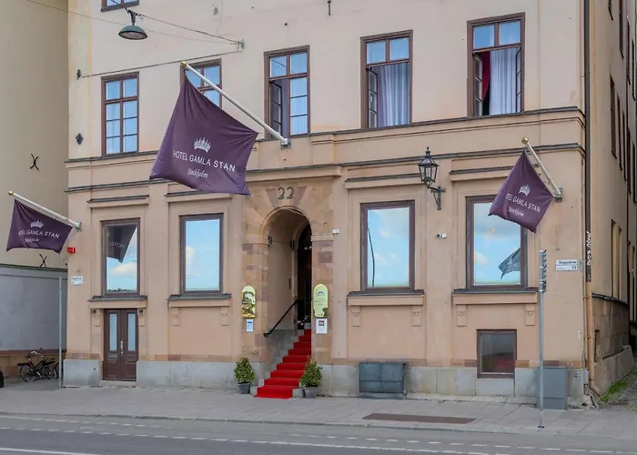 Luxury hotel only: Hotel Gamla Stan, BW Signature Collection