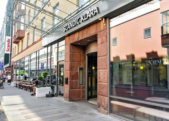 Hotel near College: Scandic Klara