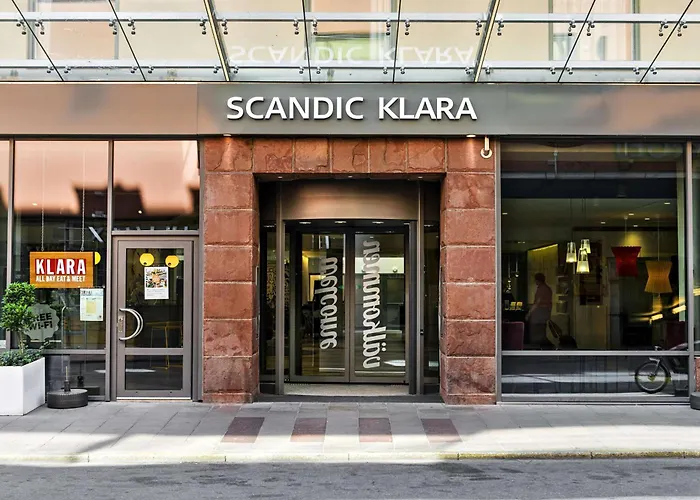 Hotel near College: Scandic Klara