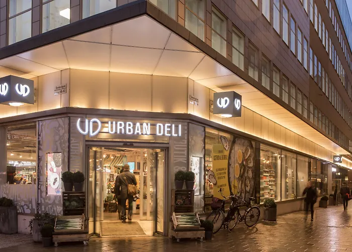 Hotel With Urban Deli