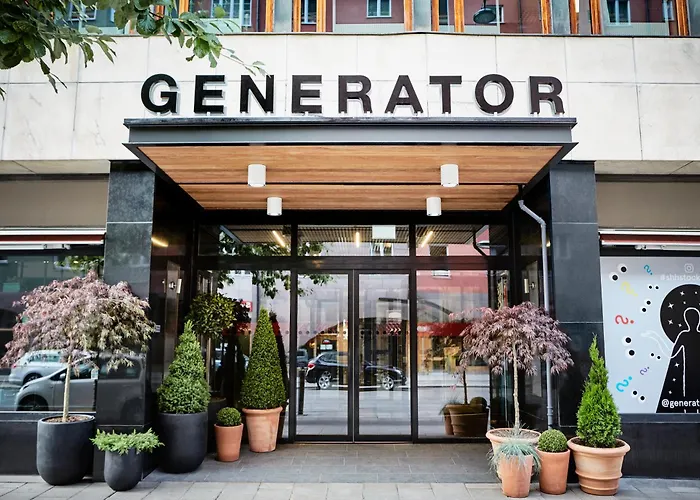 Hostel: Generator Stockholm